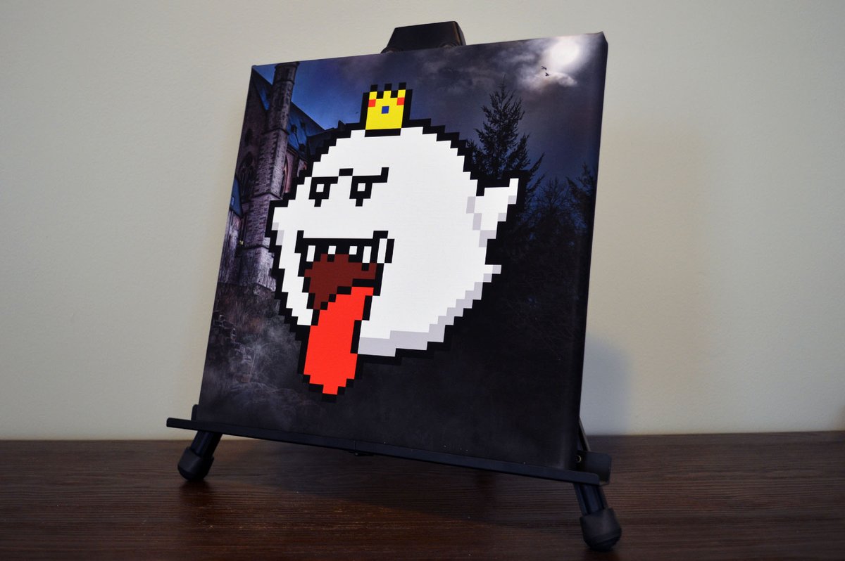PalmersPixels's tweet image. Reopening my art business for a limited time.  Original Retrogaming Pixel Art Hand-Painted and Digital Canvas Print designs!  Only 1 - 2 left in stock each. These will not be reproduced!  ebay.com/usr/brit-124627 #retrogaming #pixelart #CyberMonday