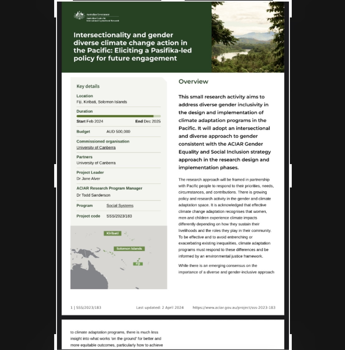 🤦‍♂️

Your tax dollars at work

We have 24,000 climate &amp; energy datasets from scientific &amp; government bodies around the world

None shows any change in climate. Just inherent, natural variability with cycles

No change - just natural variability