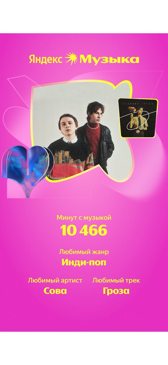 Наконец-то у меня итоги прогрузились. Действительно, группа Сова стала для меня открытием года и самой прослушиваемой группой. Я пела с ними и танцевала на двух летних фестивалях. И уже купила билет на их сольный концерт. Вайбуем!