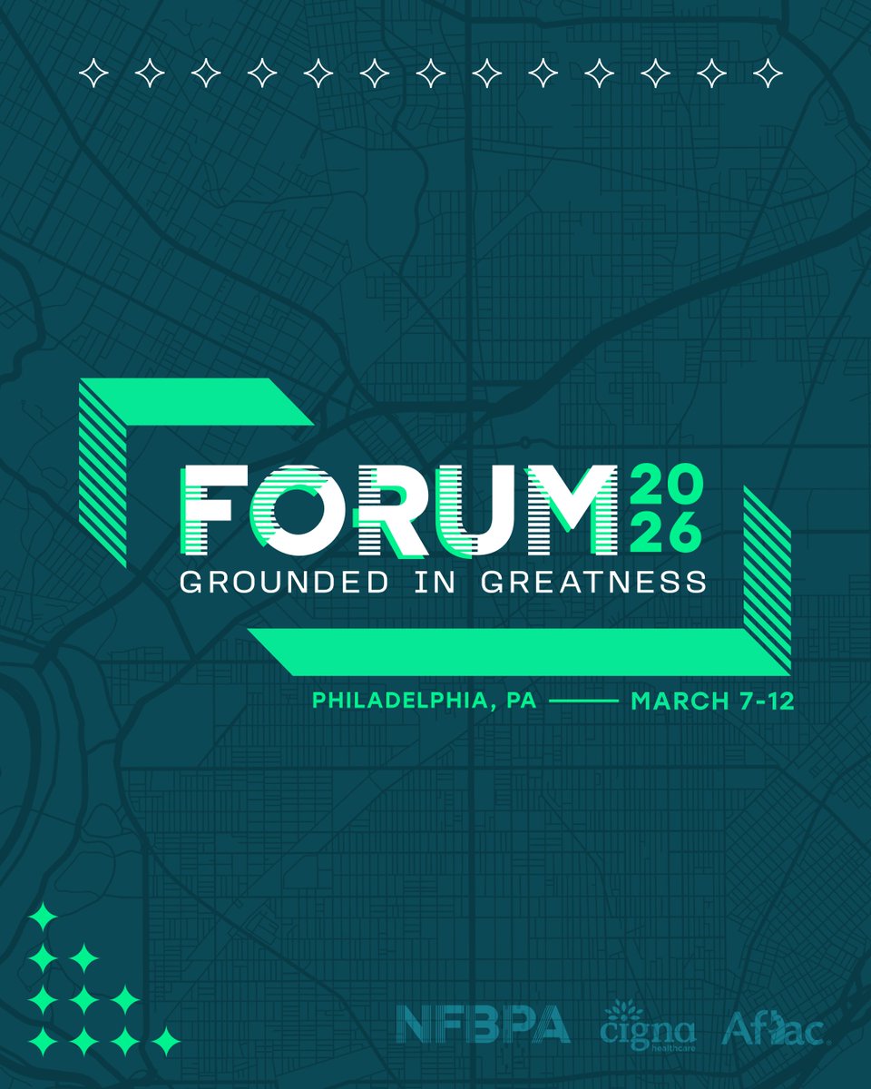 #FORUM 2026 registration is now open. Join leaders nationwide in Philadelphia.
Register: bit.ly/NFBPA_FORUM2026
.
.
#NFBPA #FORUM2026