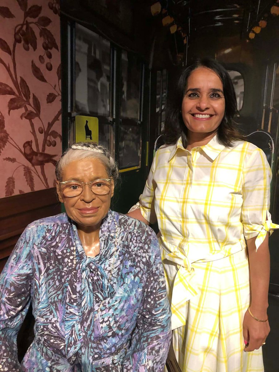 RachnaSinghNDP's tweet image. 70 years ago today, Rosa Parks said &quot;no.&quot; Her arrest for refusing to surrender her seat became a defining moment in the fight for justice and equality. We remember her courage and the movement she helped propel. #RosaParks