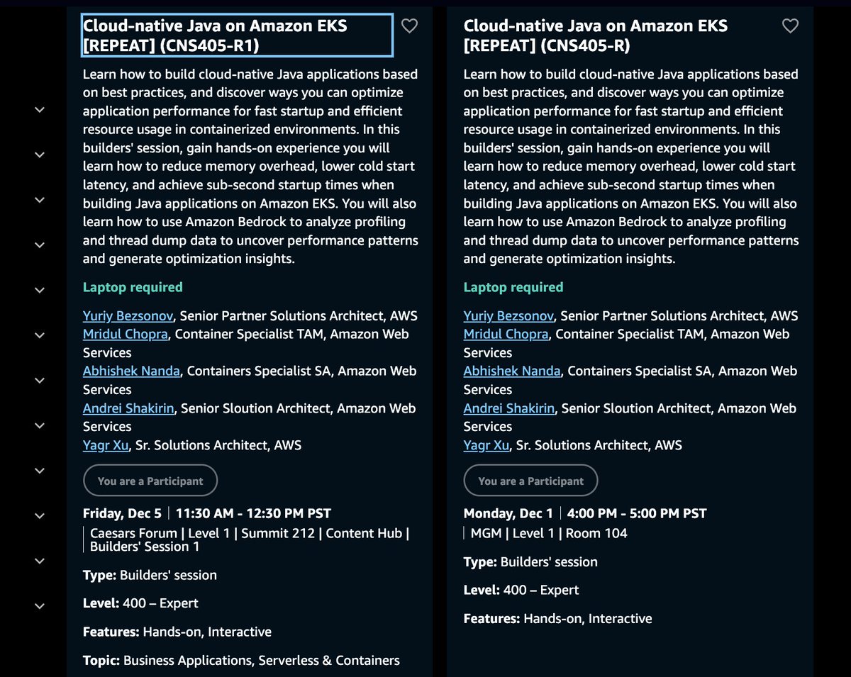 SpringAICentral's tweet image. Excited to share Spring AI @ #AWSreInvent