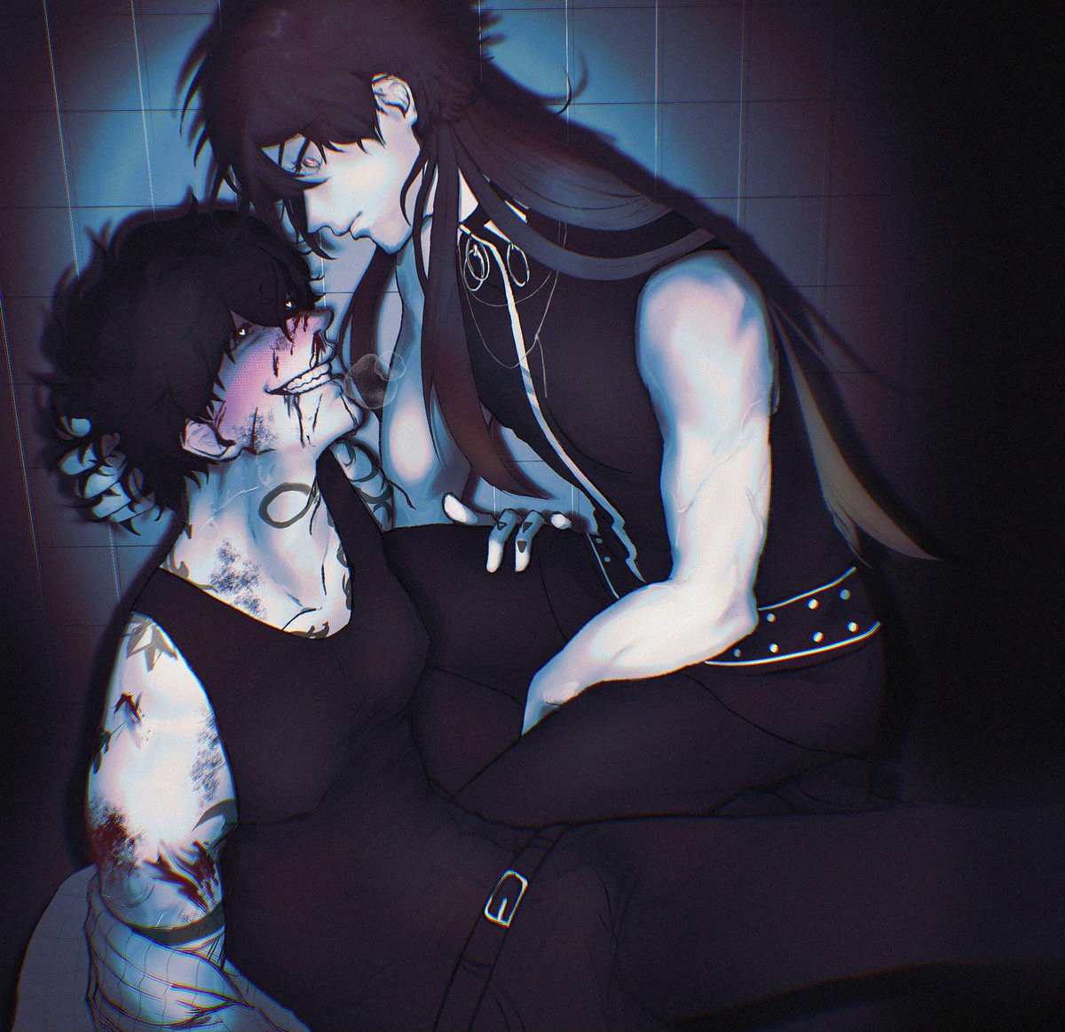 fraisescrlt's tweet photo. How tf do u draw endos tattoos https://t.co/qtqOd7ri16
