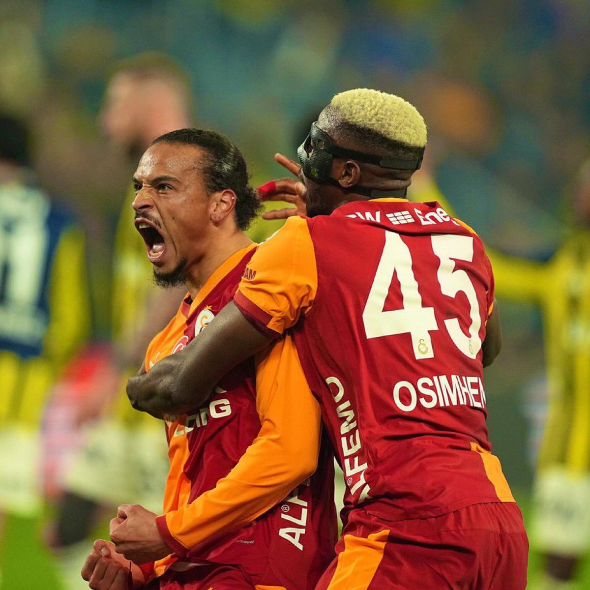 Leroy Sane: “Deplasmanda, derbide 1 puan aldık. Kaybetmemiş olmak güzel.”