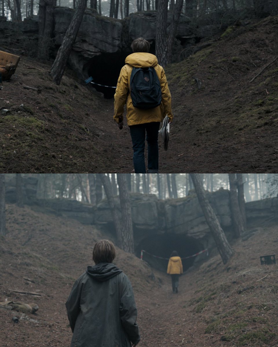 netflix's tweet image. Today marks 8 years since DARK blew your mind.