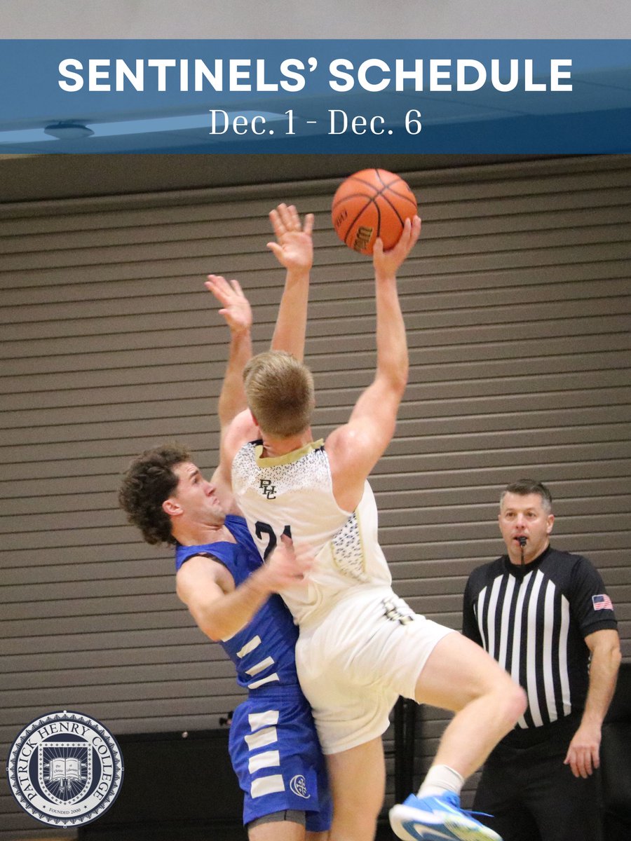 PHCsentinels's tweet photo. 🗓️Mark your calendars for our last two basketball games this semester.🏀Come out in full force to cheer on your Sentinels!⚔️

#standsentinelstrong💪
#forchristandforliberty
#phcsentinels https://t.co/Re3fsTRaxY