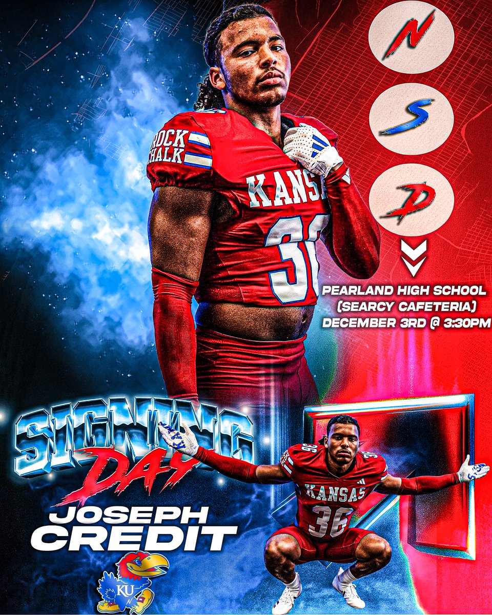 Almost time to make it official…
#TTGOG #RCJH🔵🔴
<a href="/KU_Football/">Kansas Football</a> <a href="/CoachLeipold/">Lance Leipold</a>