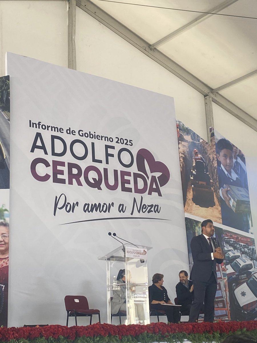 Sobre el 2025, <a href="/Adolfo_Cerqueda/">Adolfo Cerqueda Rebollo</a> compartió que entre lo más duro que le tocó vivir al <a href="/GobNeza/">Gobierno Municipal de Nezahualcóyotl</a> fueron las inundaciones de hace algunos meses. 

Les garantizó a los afectados que su administración no los olvidará; que la ayuda continuará.

Agradeció a más de 1,500 servidores