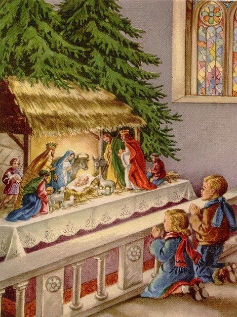 Esta Navidad no te olvides de ser revolucionario:

Pon un Belén en casa
Vete a ver los más bonitos de tu ciudad
Haz fotos, súbelas a X 

Vamos a inundar esto de nacimientos