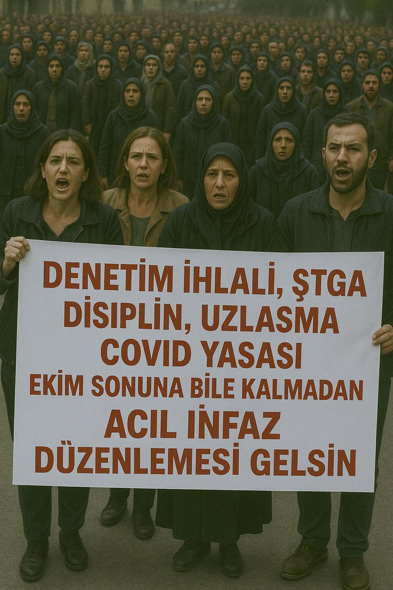 <a href="/avomerozmen/">Ömer Özmen</a> #CovidYasasıTamEşitlensin
#CovidYasasıEşitsizliği8Yıl4Ay 
#DisiplinAffı 
#CezadaAdaletİnfazdaEşitlik