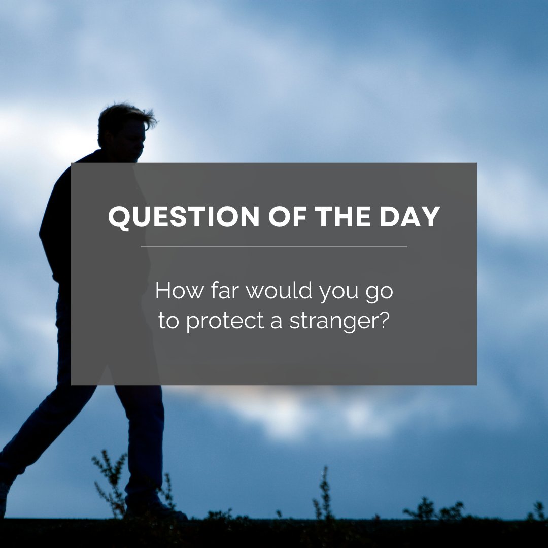 How far would you go to protect a stranger?

It’s a question that drives every story I write—ordinary people thrown into extraordinary situations. Would you put yourself in harm’s way to help someone you didn’t know? 

#SuspenseReads #Suspense #Thrillers