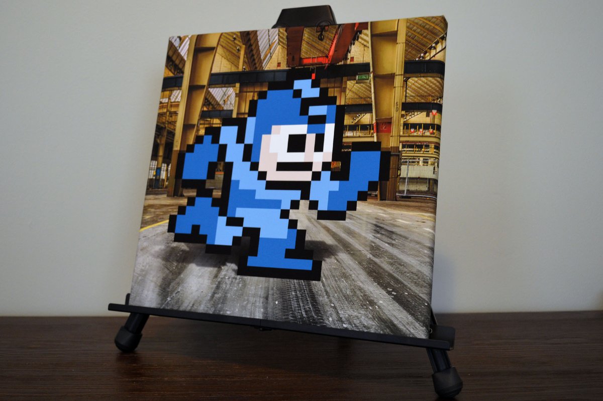 PalmersPixels's tweet image. Reopening my art business for a limited time.  Original Retrogaming Pixel Art Hand-Painted and Digital Canvas Print designs!  Only 1 - 2 left in stock each. These will not be reproduced!  ebay.com/usr/brit-124627 #retrogaming #pixelart #CyberMonday