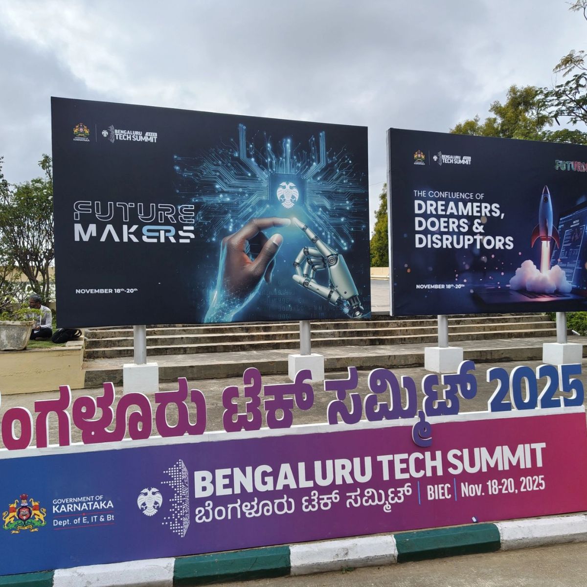 cdatasoftware's tweet image. #BTS 2025 emphasized inclusion, intelligence &amp;amp; impact.

India’s data vision = CData’s mission: delivering trusted, connected data to fuel real-time AI &amp;amp; analytics.

Learn more: bit.ly/4rrfuhD 
#BengaluruTechSummit