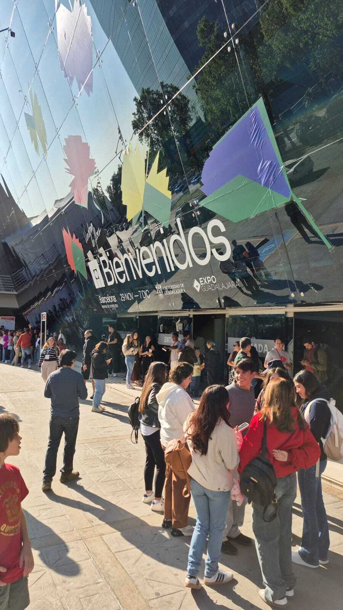 BibliothecaX's tweet photo. We’re back at the Guadalajara International Book Fair (@FILGuadalajara) in Mexico! 

Visit us at booth ÑÑ41 with our regional partner Grupo ICI and @TheHublet to explore technology designed for libraries across Latin America. https://t.co/RY8ztPDrAu