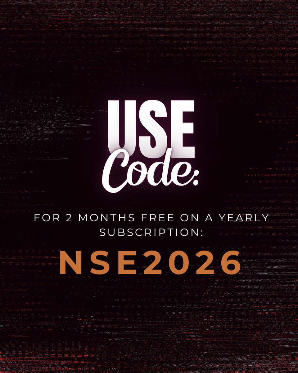 NoSmallEndeavor's tweet image. Thoughtful media matters, especially now as media budgets are being cut across the country. This week only, get 2 months free when you join NSE+ with a yearly subscription. Use code NSE2026 at checkout - nosmallendeavor.supportingcast.fm