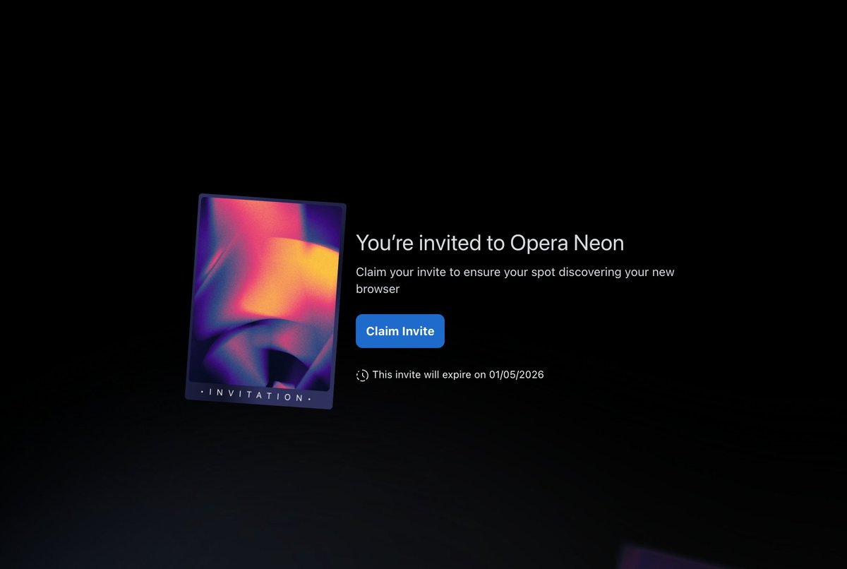 Got an invite to try Opera's new AI Browser, but they want $10 upfront—I dipped. Bad play for early adopters.