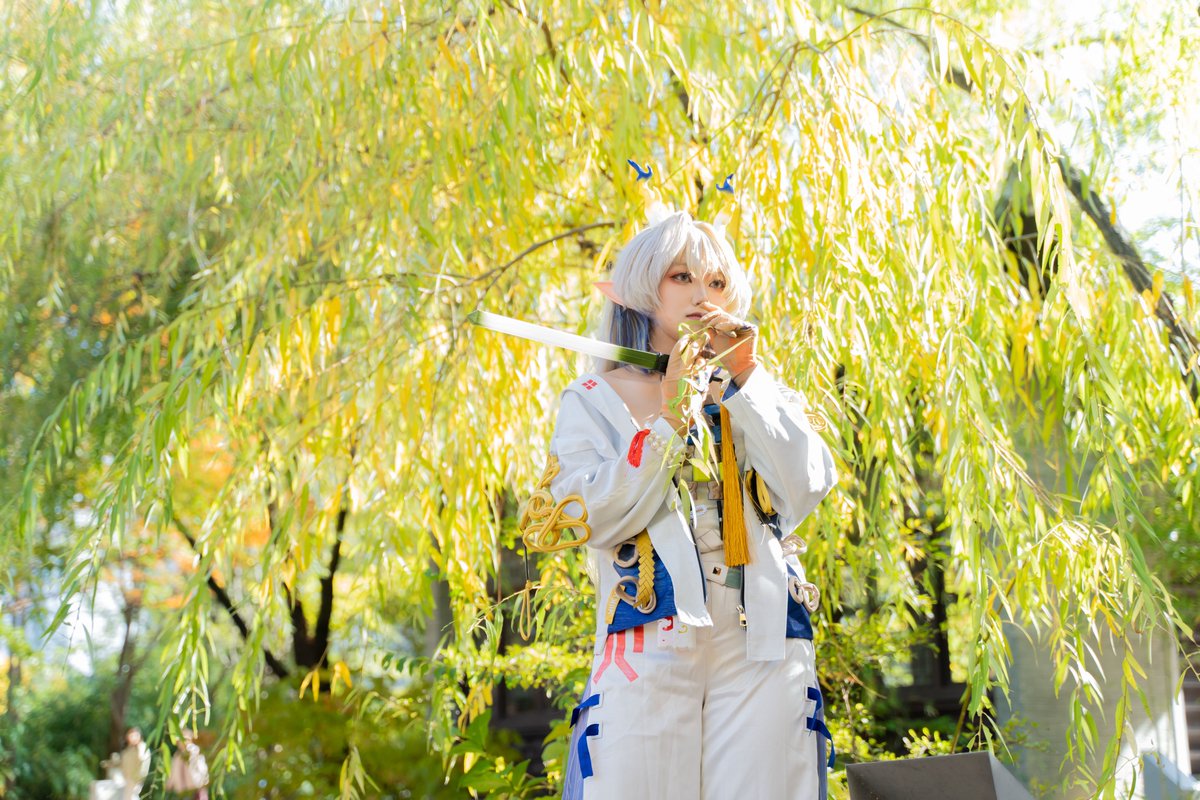 mem3nt9's tweet image. #明日方舟 #Arknights

いい天気だね、博士。
月がきれいそうな日だね。