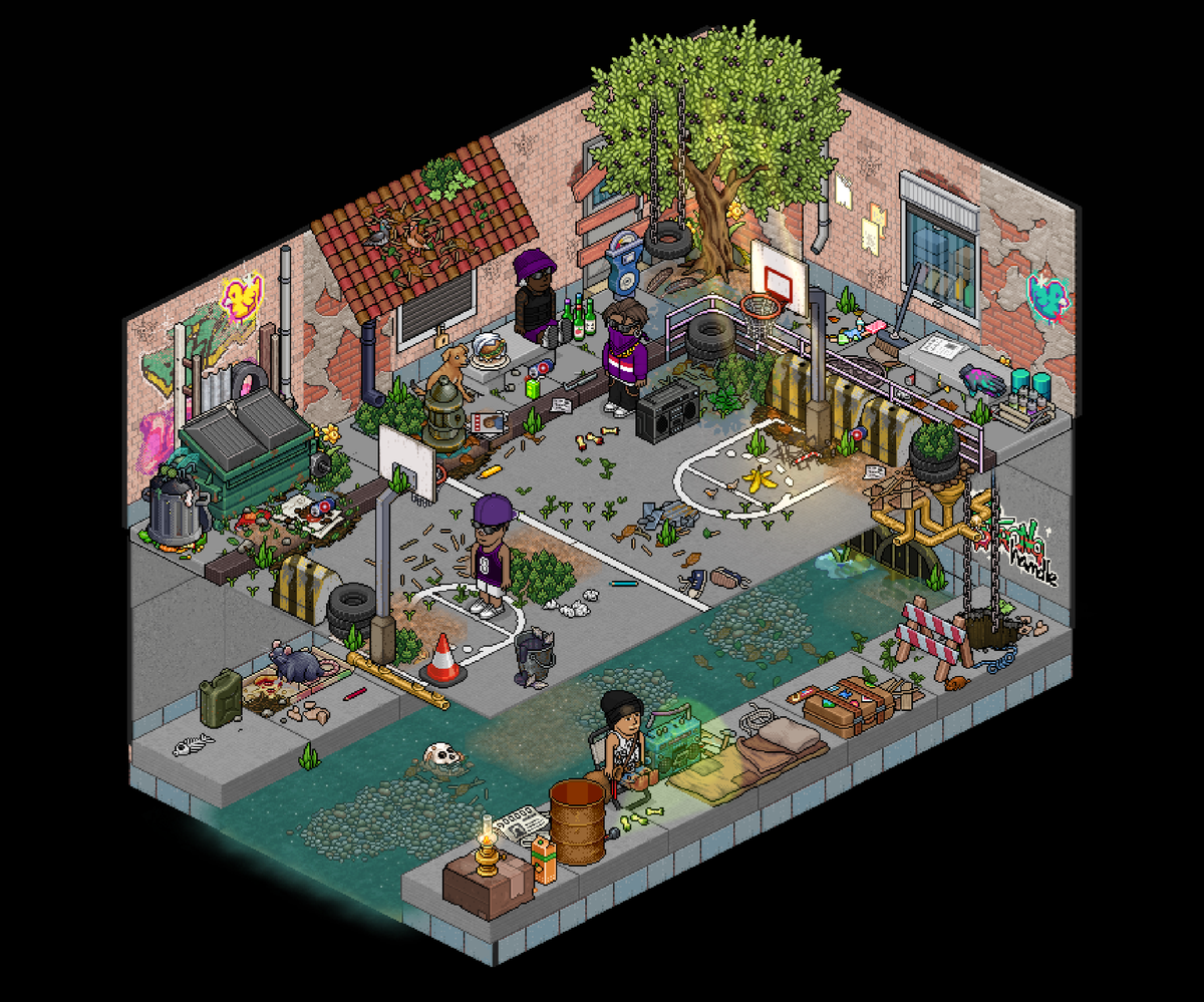 Mi participación para el Urban Contest
🟣Participante: Spain
🔗Link sala: habbo.es/room/125673863

#33BLOODS 
#UrbanConquest33
#Habbo
