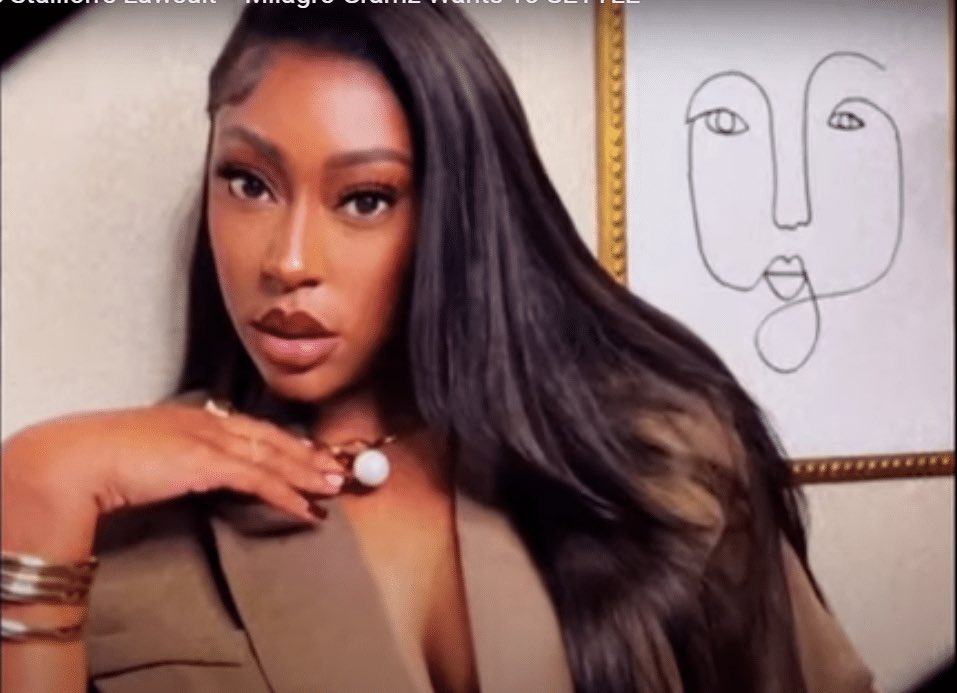 BuzzingPop's tweet image. Megan Thee Stallion wins defamation suit against blogger Milagro Gramz, who is ordered to pay the rapper $75k in punitive damages.