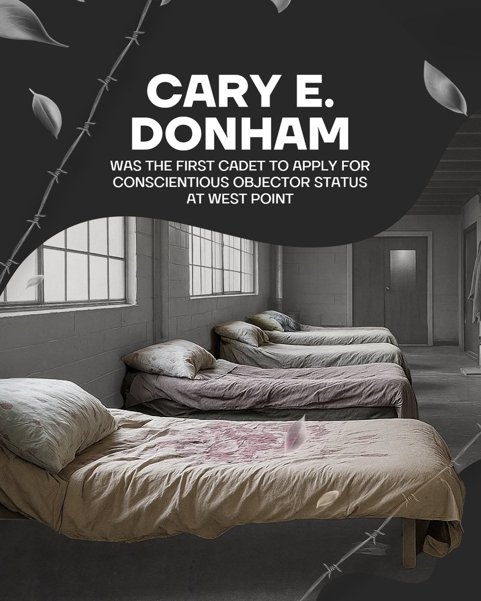 CaryAuthor's tweet photo. Breaking tradition takes courage. Discover why Donham took this stand. #AWrinkleInTheLongGrayLine
Get your copy now to learn more about this act!
Available Now!
https://t.co/OHal6wXv4a
#ConscientiousObjector #militaryhistory #militaryreform #bookstagramespañol #bookishlove https://t.co/jwRXgwtK8U
