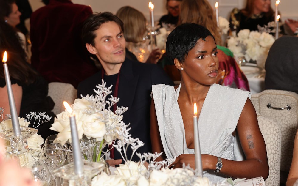 TeamFreddyCUK's tweet image. Freddy Carter and Eva Apio at Annabel’s Festive Facade Launch 2025. Image credit: Getty

Posted on Luxury Lifestyle Magazine&apos;s website