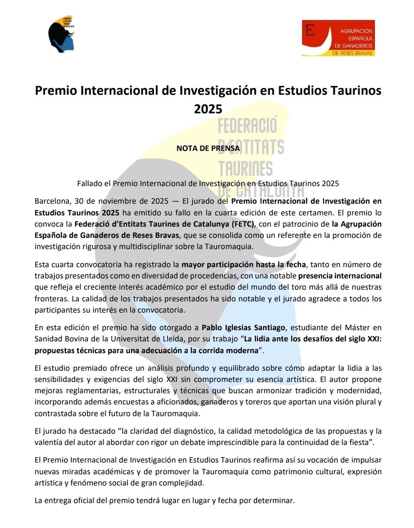 Federaciotaurinacat tweet media