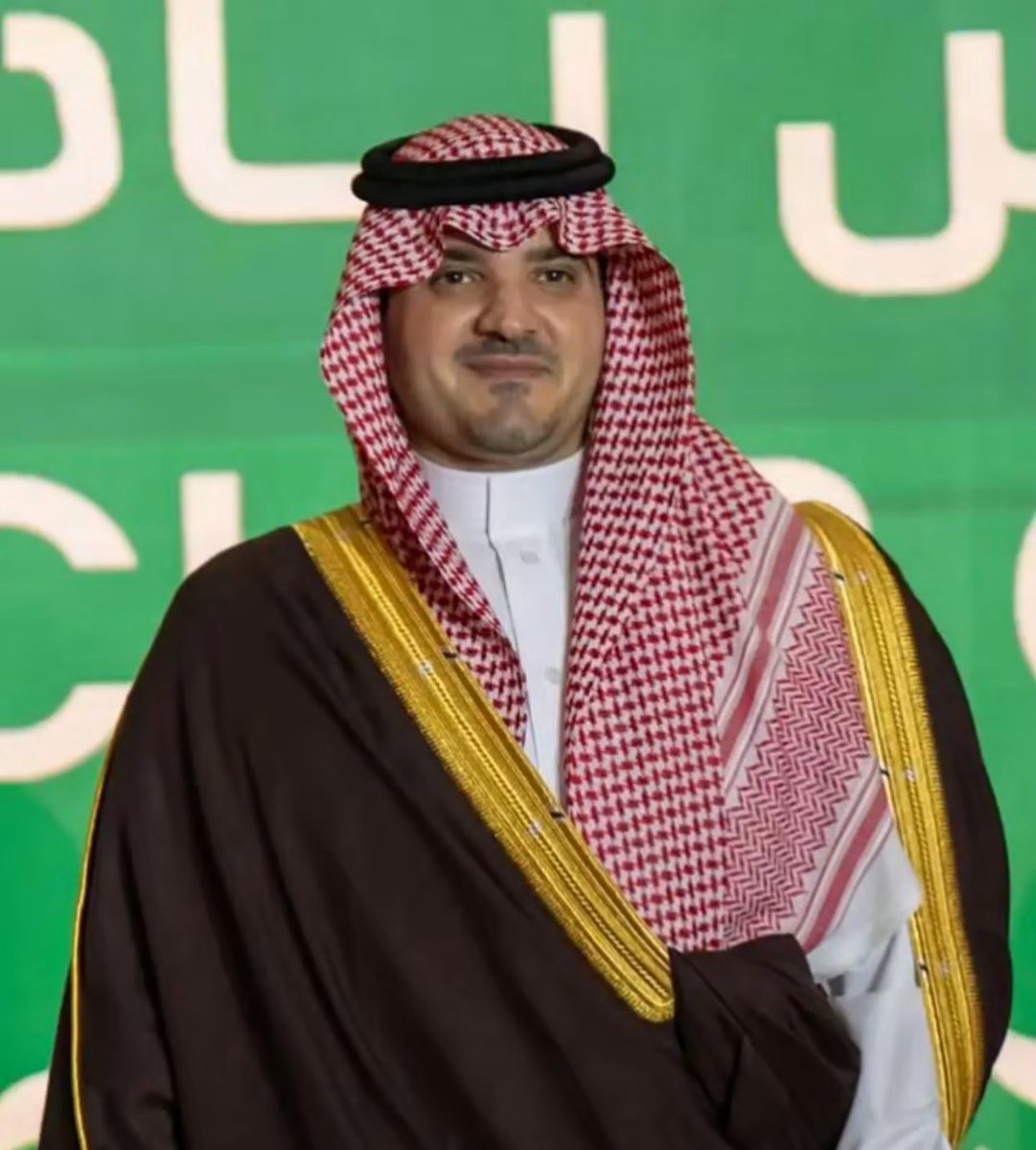 قبل قليل،،

صاحب السمو الملكي الأمير:

#عبدالعزيز_بن_سعود_بن_نايف

<a href="/AbdulazizSNA/">عبدالعزيز بن سعود بن نايف Abdulaziz bin Saud</a> 

يكرم الفائزين والرعاة في كأس نادي الصقور السعودي

<a href="/SaudiFalconClub/">نادي الصقور السعودي Saudi Falcons Club</a> 

والمقام في مدينة #الخبر .

نوماسكم اليوم نوماسين يا الفائزين 🇸🇦