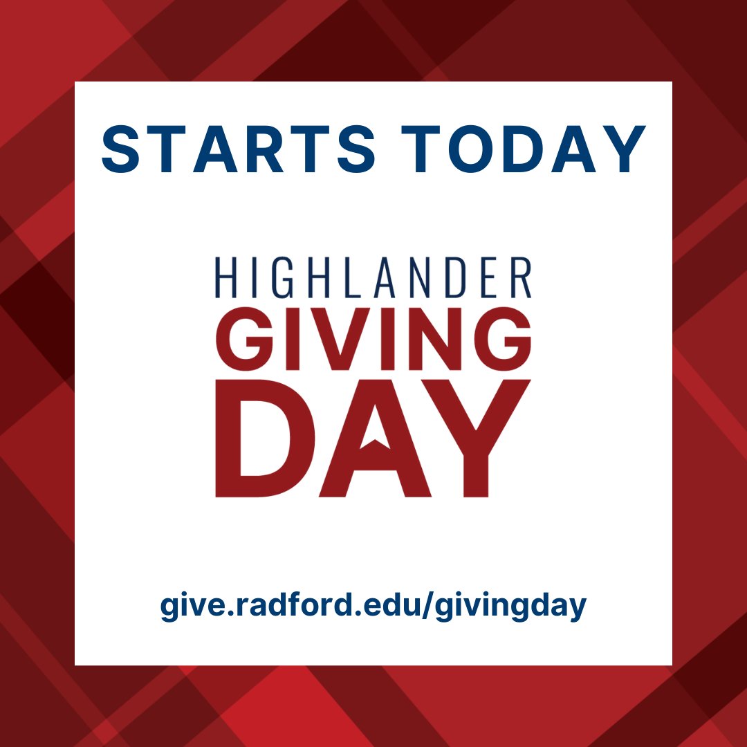 Radford Athletics tweet media