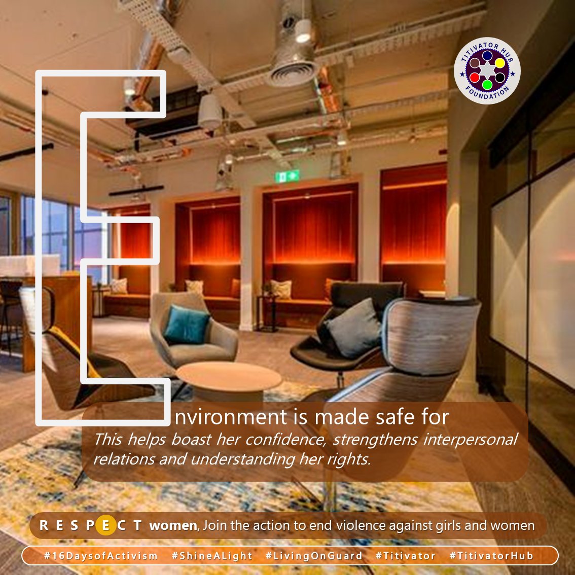 Titivator Hub Foundation tweet media