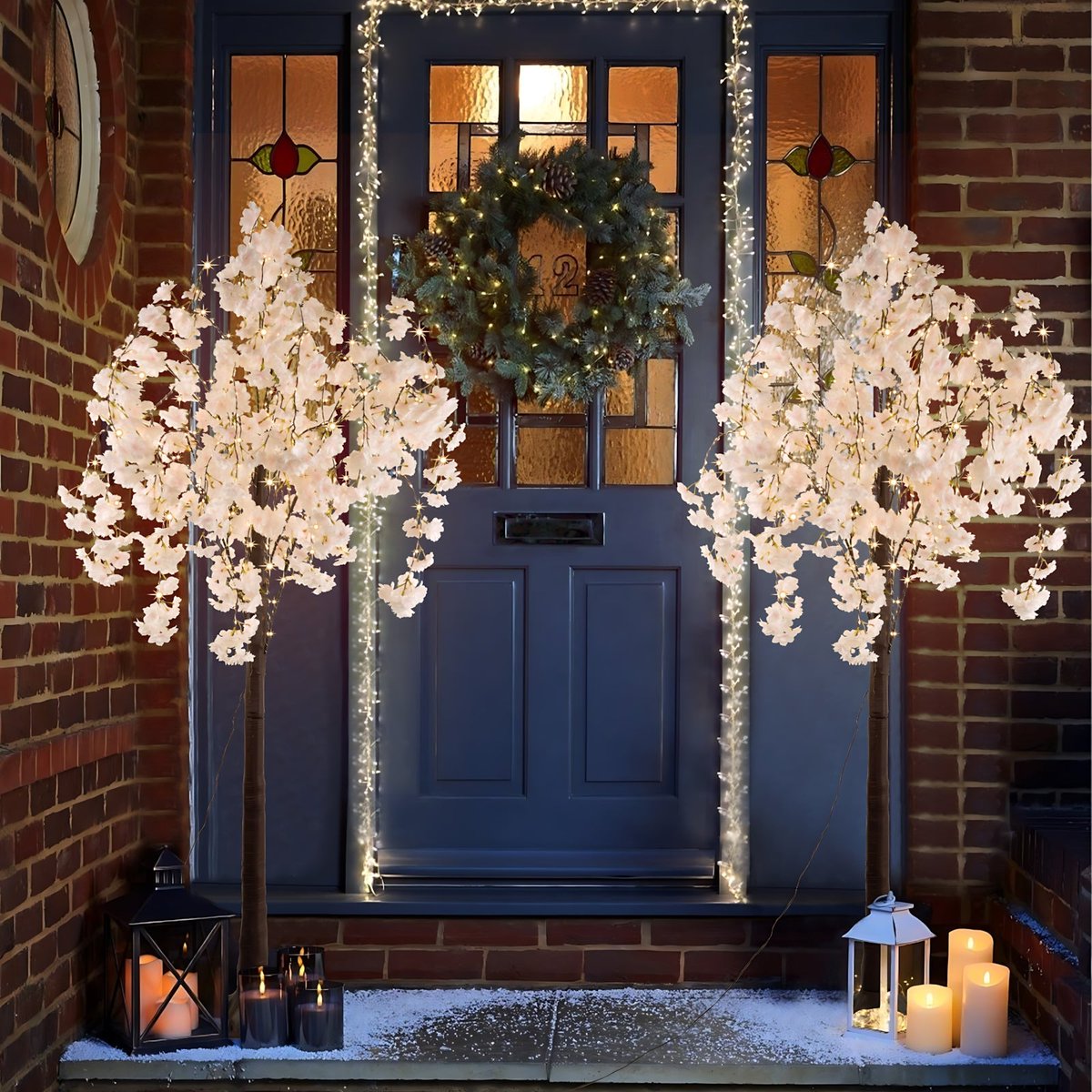 xentarhome's tweet image. Bring spring indoors with our enchanting 5.9ft LED Cherry Blossom Tree for just $79.90! 🌸💡 #HomeDecor #SpringVibes xentar.com/products/encha…