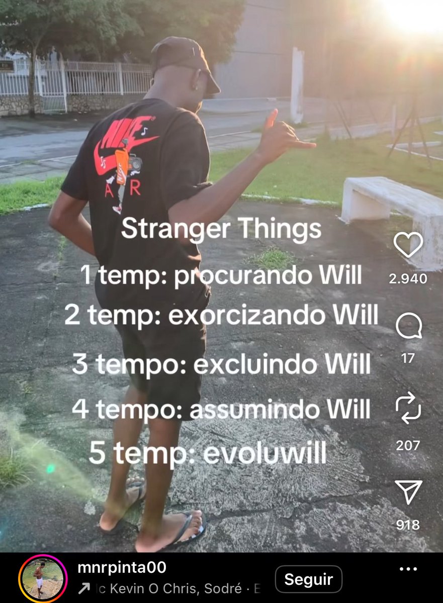 frankpalmiteiro's tweet image. to morrendo com isso aqui sobre stranger things