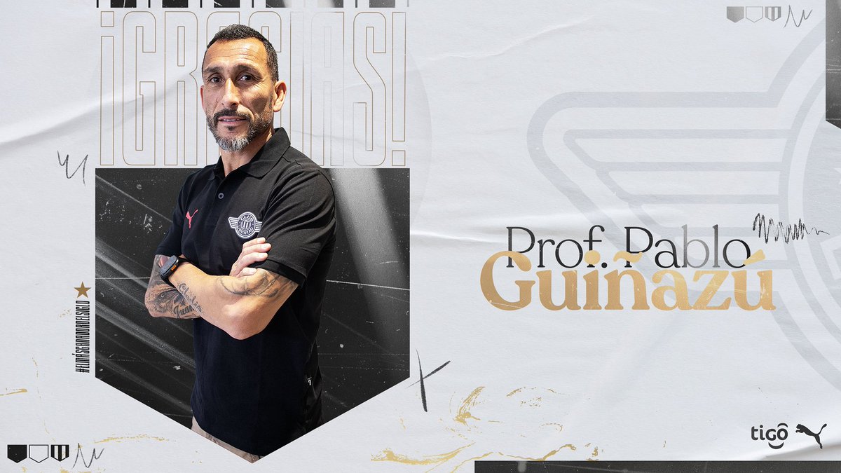 El Club Libertad comunica que el profesor Pablo Guiñazú ha dejado de ser el director técnico del equipo principal. 

Agradecemos al Profe y a su Cuerpo Técnico por la labor realizada en todo este tiempo.

Le deseamos éxitos en sus desafíos venideros. ⚽️🏁

¡Cholo, Libertad