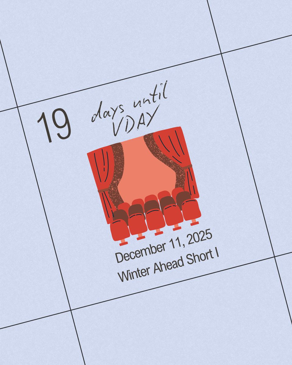 thevantefm's tweet photo. 19 days until VDAY: Winter Ahead Short I
[https://t.co/haRwqvOwf5
#VDAYCountdown https://t.co/1snBoS2mgp