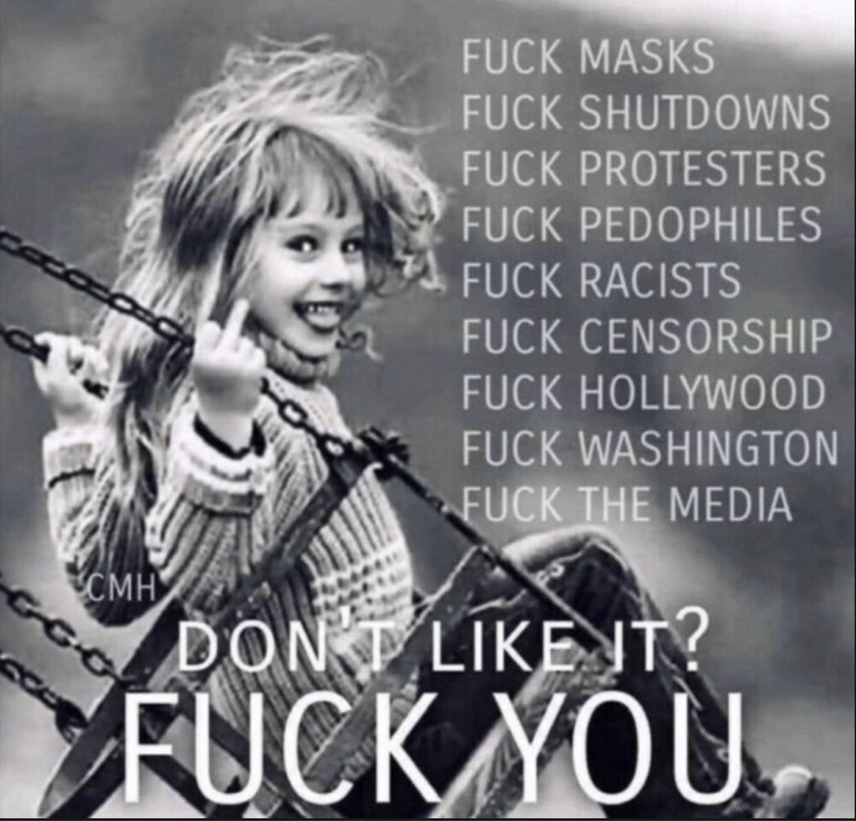 Sassafrass_84's tweet image. Fauci lied, and millions died. 

Why is he being protected? What's it going to take to prosecute Fauci?