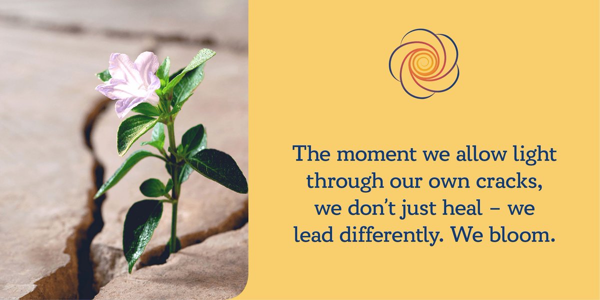 Light enters.
Armor softens.
We bloom.

Full story: permissiontobloom.com/a-crack-in-the…

#Leadership #Purpose #PermissionToBloom