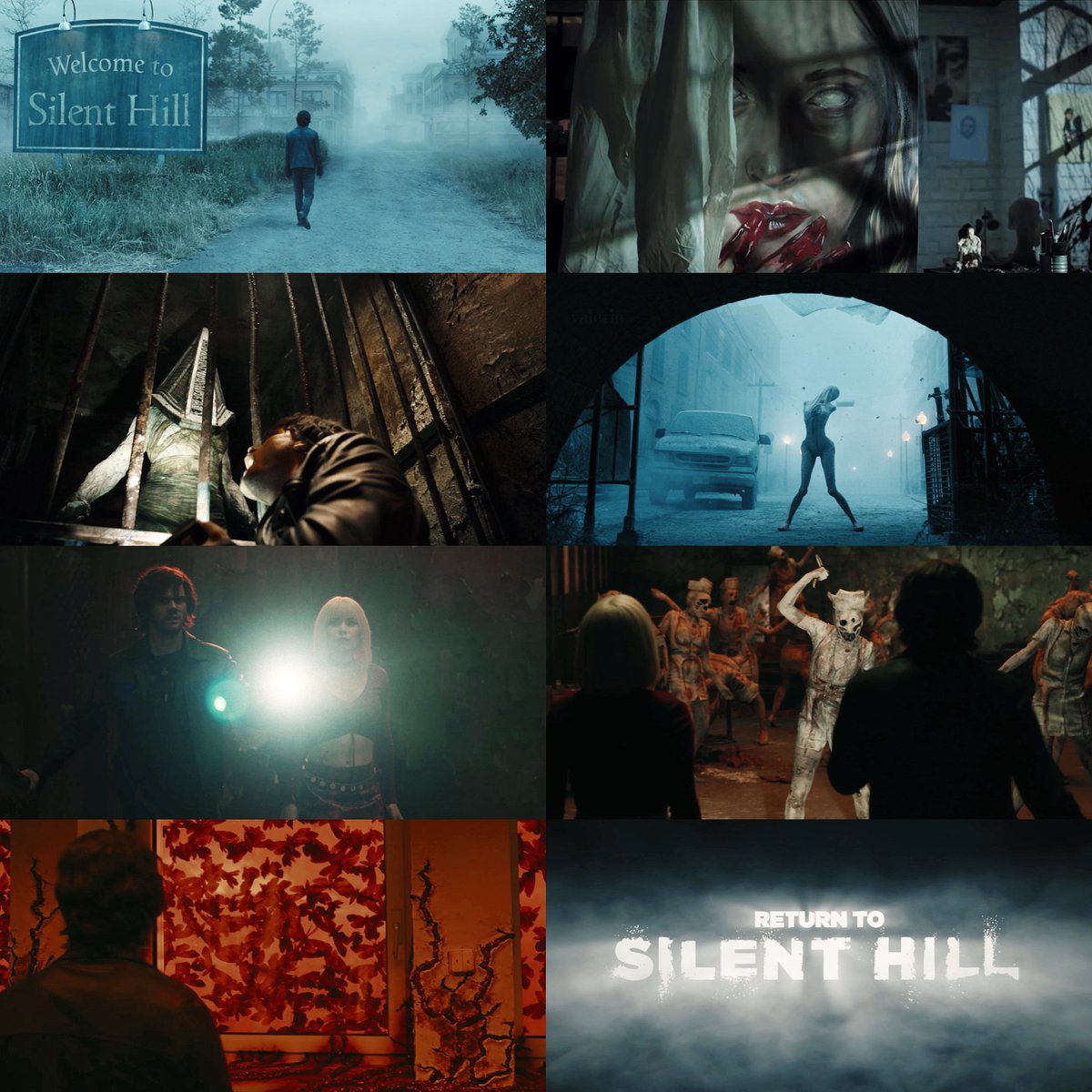 return to silent hill (2026) dir. christophe gans ༒︎
