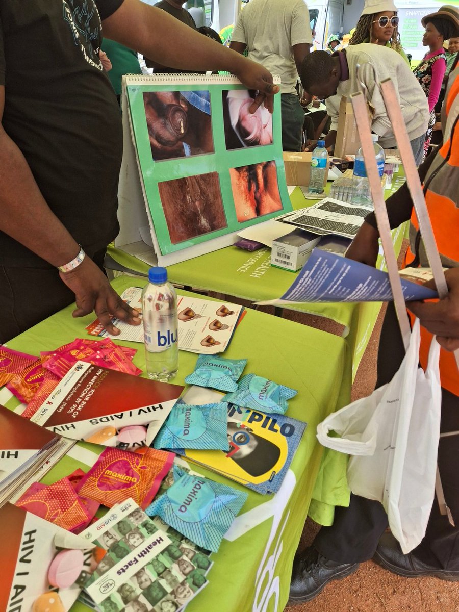 NATIONAL HEALTH LABORATORY SERVICE (NHLS) tweet media