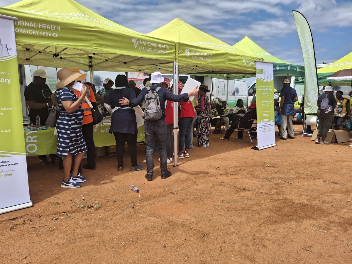 NATIONAL HEALTH LABORATORY SERVICE (NHLS) tweet media