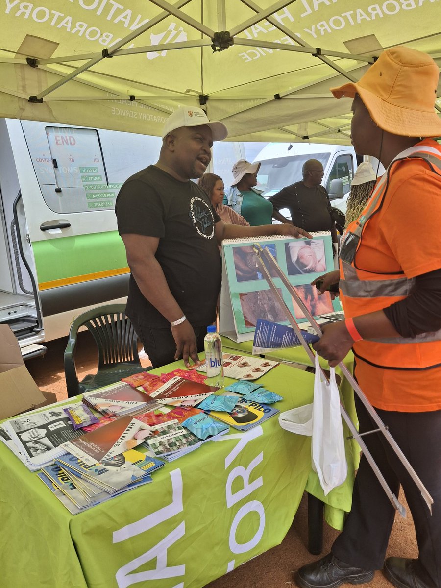 NATIONAL HEALTH LABORATORY SERVICE (NHLS) tweet media