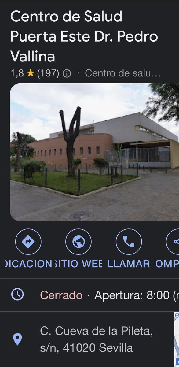 arcefc94's tweet photo. Sr Moreno Bonilla, es una absoluta aberración cerrar un centro de salud de los más completos de Sevilla Este. Lleva funcionando más de 25 años y deja usted desatendida a muchísima población, sobre todo personas mayores. Absoluta Vergüenza.
@JuanMa_Moreno @jlsanzalcalde https://t.co/aQQsajLiCM