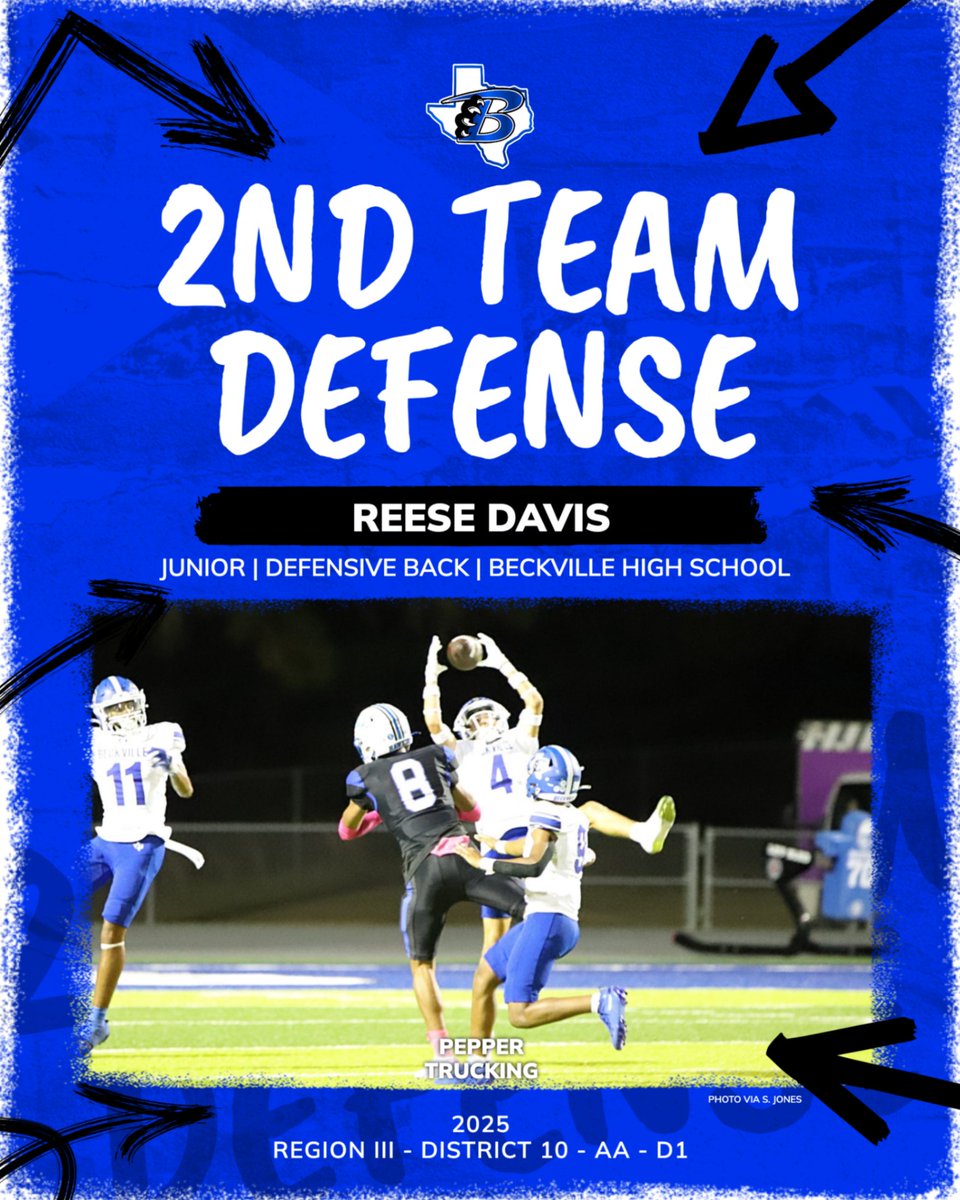 🏈 Congratulations Reese! 🏈
<a href="/24_RossC/">Cody Ross</a>  <a href="/MichaelColvin62/">Coach Colvin</a> <a href="/CoachDavis1990/">Alex Davis</a> <a href="/reesetd_/">Reese Davis</a> 
Pepper Trucking
903.754.2727