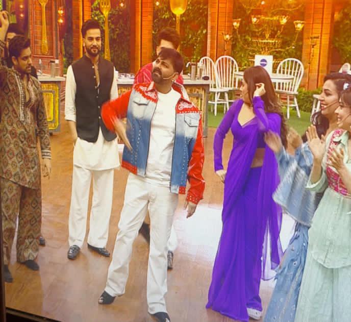 praveen220088's tweet image. Elvish bhai with pawan singh ❤️ 

#ElvishArmy #PawanSingh