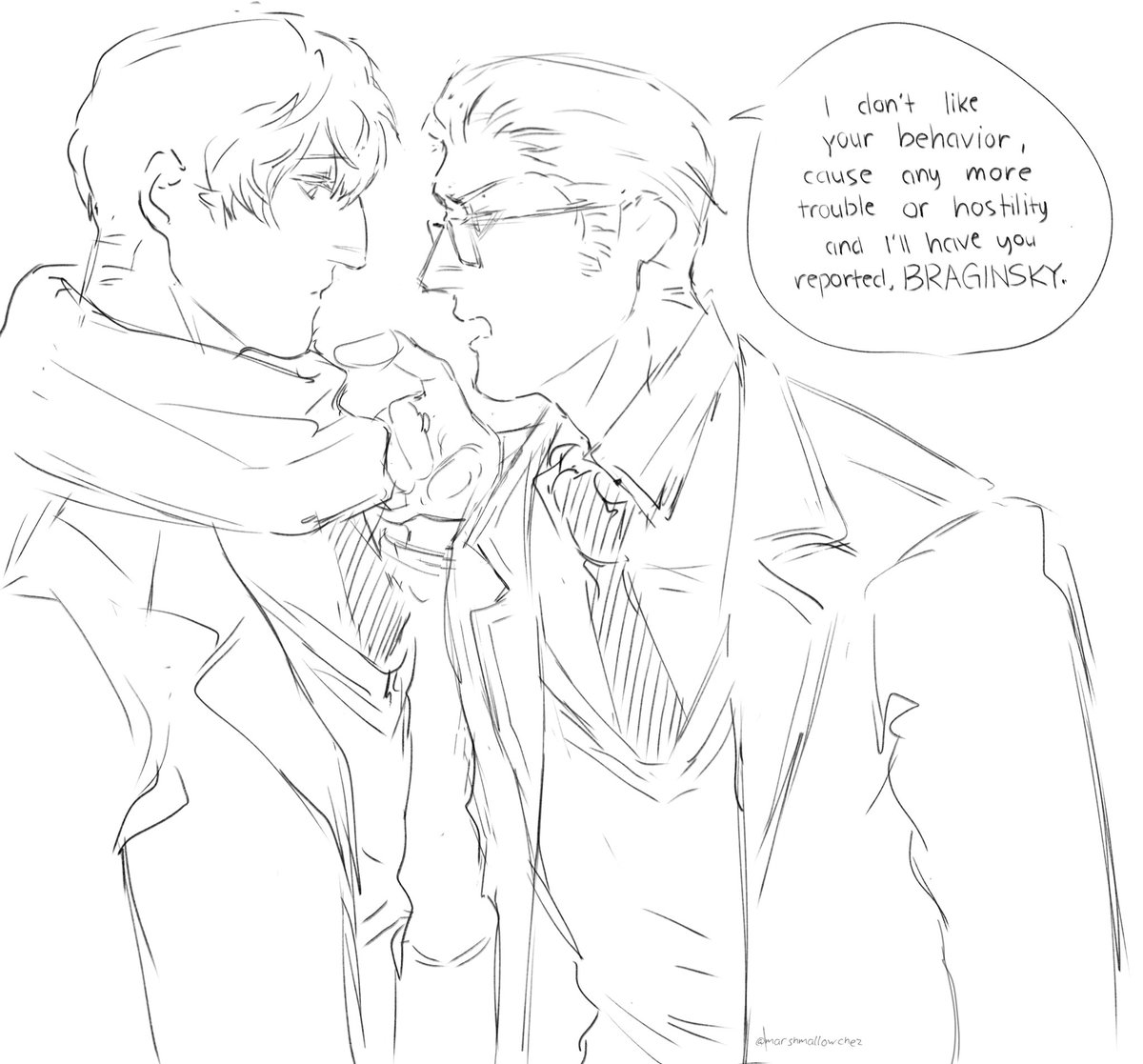 marshmallowchez's tweet image. #hetalia #rusger