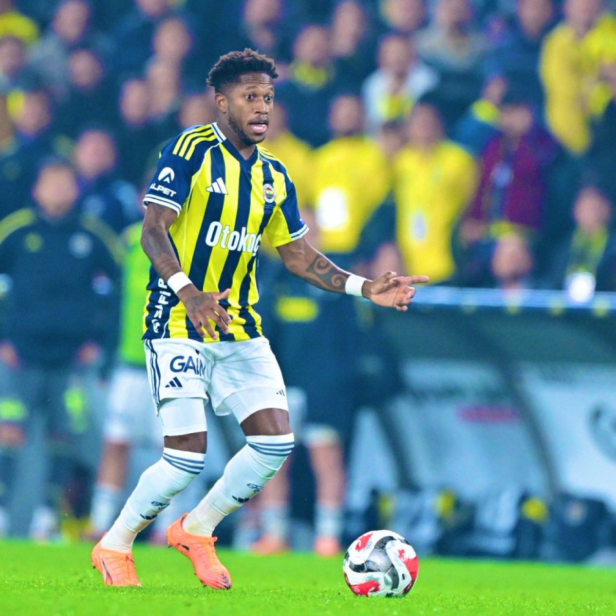 Fred: "Kazanmayı biz hak etmiştik. Çok pozisyon kaçırdık." #GSvFB #FBvsGS