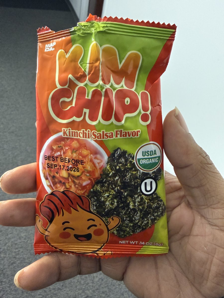 Y’all mess with seaweed? This flavor’s good and packs a nice kick.