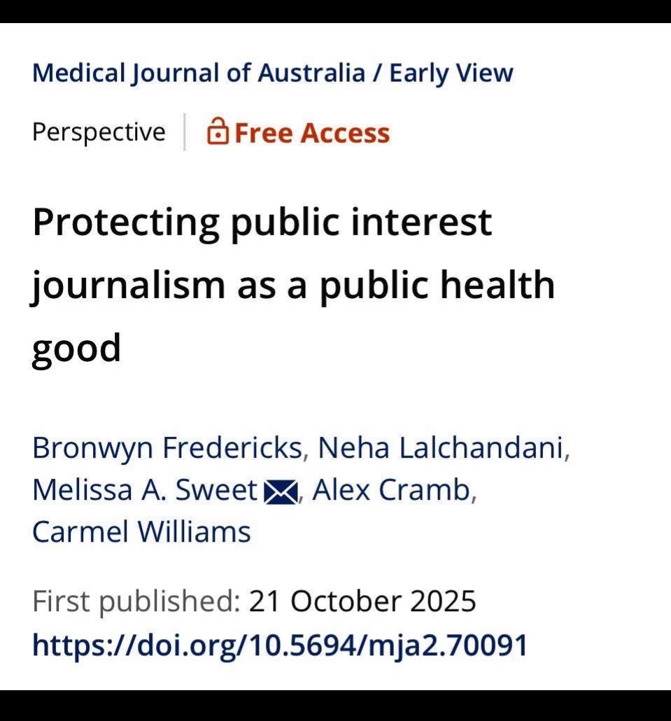 Bronwyn Fredericks tweet media