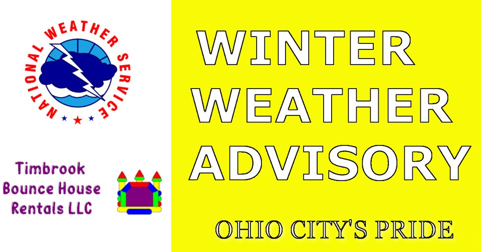 ❄️ WINTER WEATHER ADVISORY – MAUMEE VALLEY ❄️
Williams–Defiance–Henry:
2–4" expected
❄️🌨️❄️🌨️❄️

Allen IN / Adams / Jay / Paulding / Putnam / Van Wert / Allen OH:
2–5" expected
❄️🌨️❄️🌨️❄️
Mercer–Auglaize–Darke:
3–5" expected
❄️🌨️❄️🌨️❄️
Advisories in effect 7 PM–7 AM