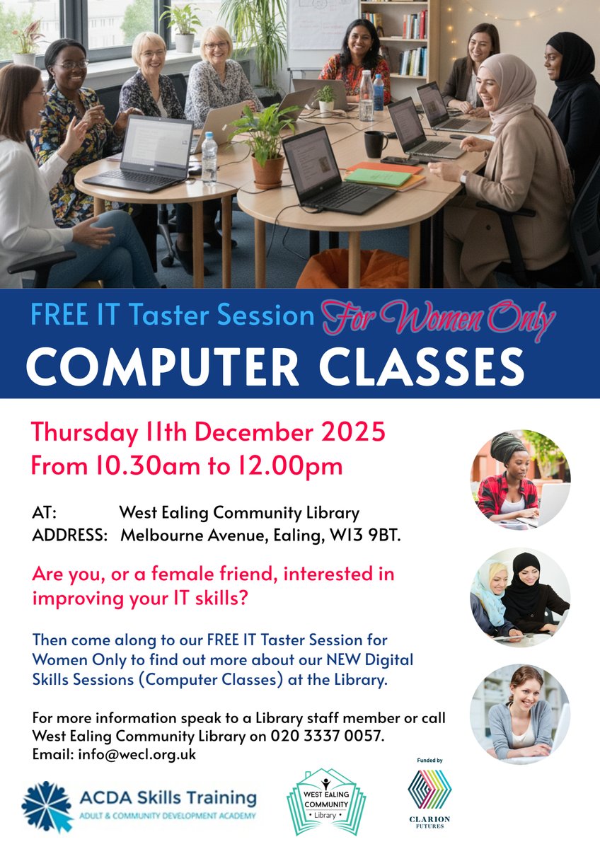 West Ealing Community Library tweet media