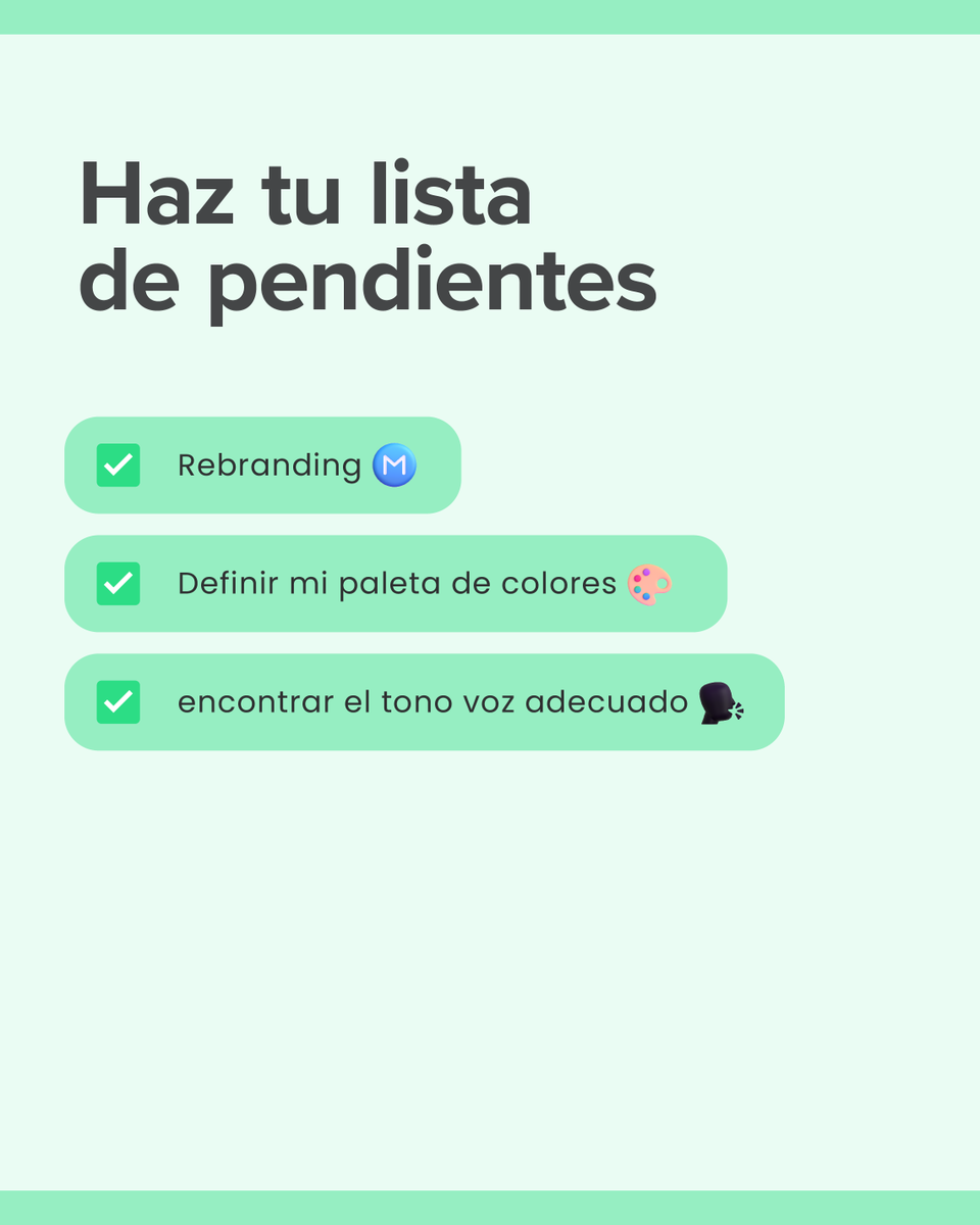 IdeasCreativasE's tweet photo. ¡El éxito de enero se empieza a construir HOY!
¿Tienes clara la identidad que quieres mostrar en 2026? 🧠
Agenda tu proyecto de branding este mes y arranca el nuevo año con TODO visualmente alineado.

Crea tu 2026 desde hoy 🚀 https://t.co/8mbVG3ldRa