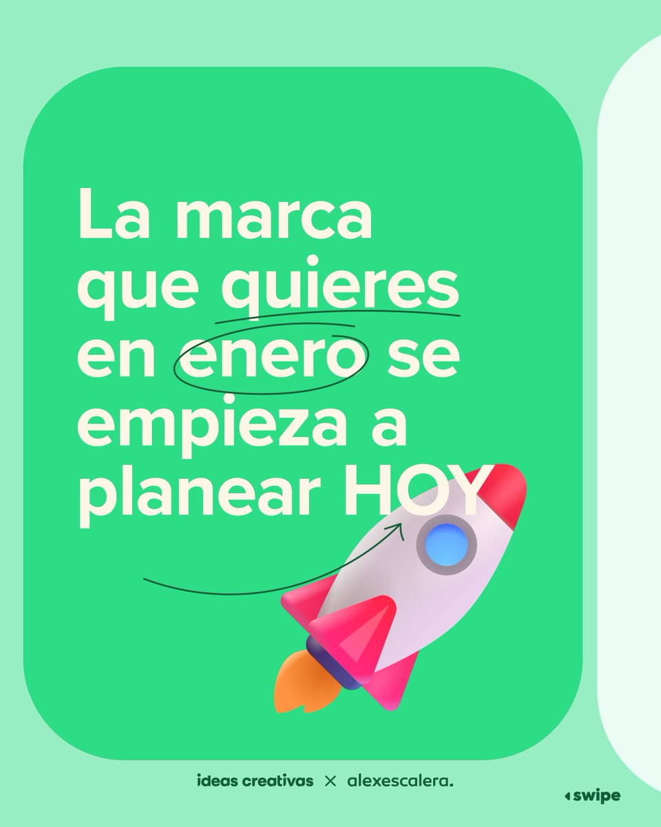 IdeasCreativasE's tweet photo. ¡El éxito de enero se empieza a construir HOY!
¿Tienes clara la identidad que quieres mostrar en 2026? 🧠
Agenda tu proyecto de branding este mes y arranca el nuevo año con TODO visualmente alineado.

Crea tu 2026 desde hoy 🚀 https://t.co/8mbVG3ldRa